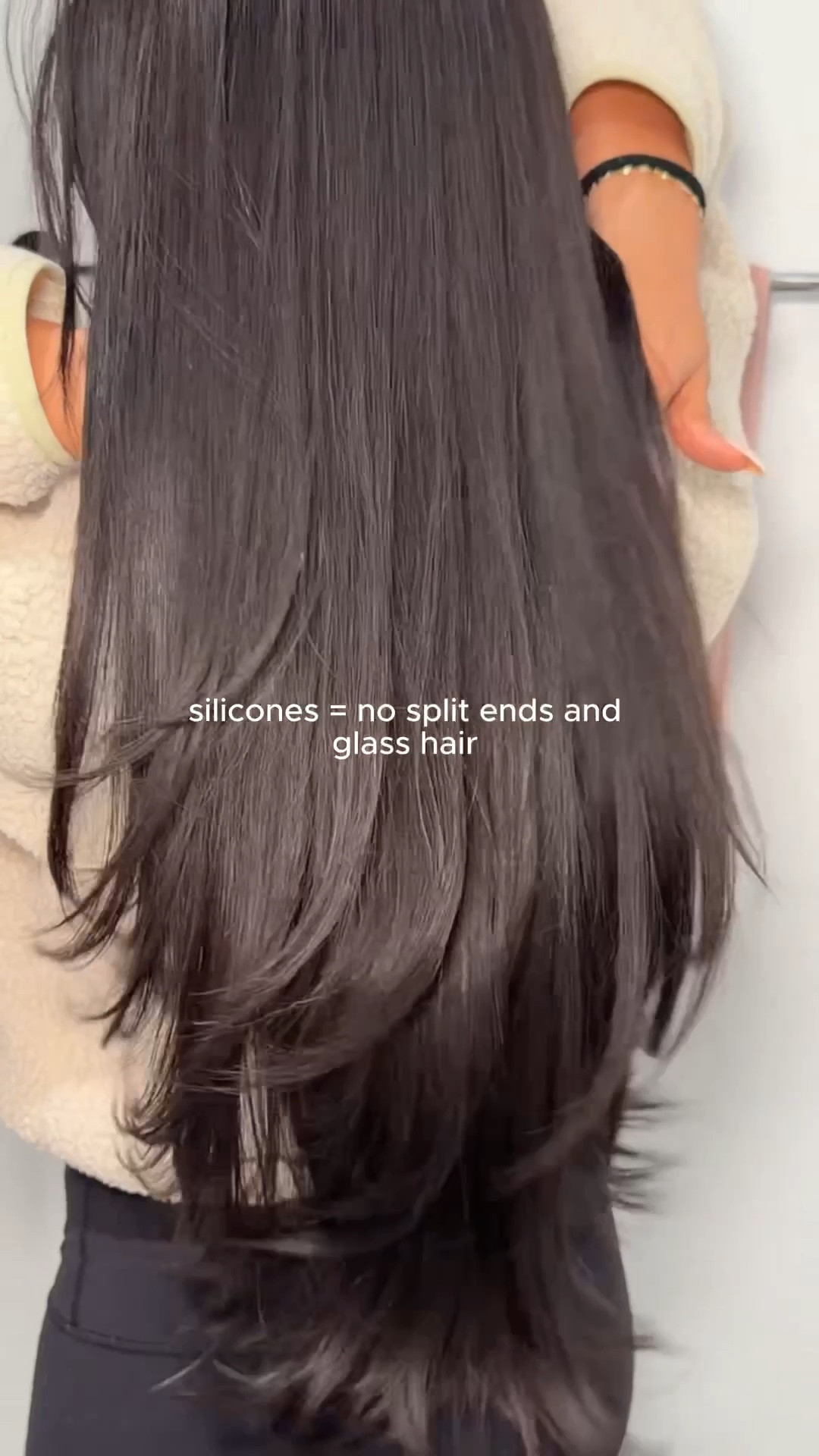 Silicones = No Split and GLASS Hair 🎀🪞✨

#LTKbeauty #LTKVideo #LTKfindsunder50