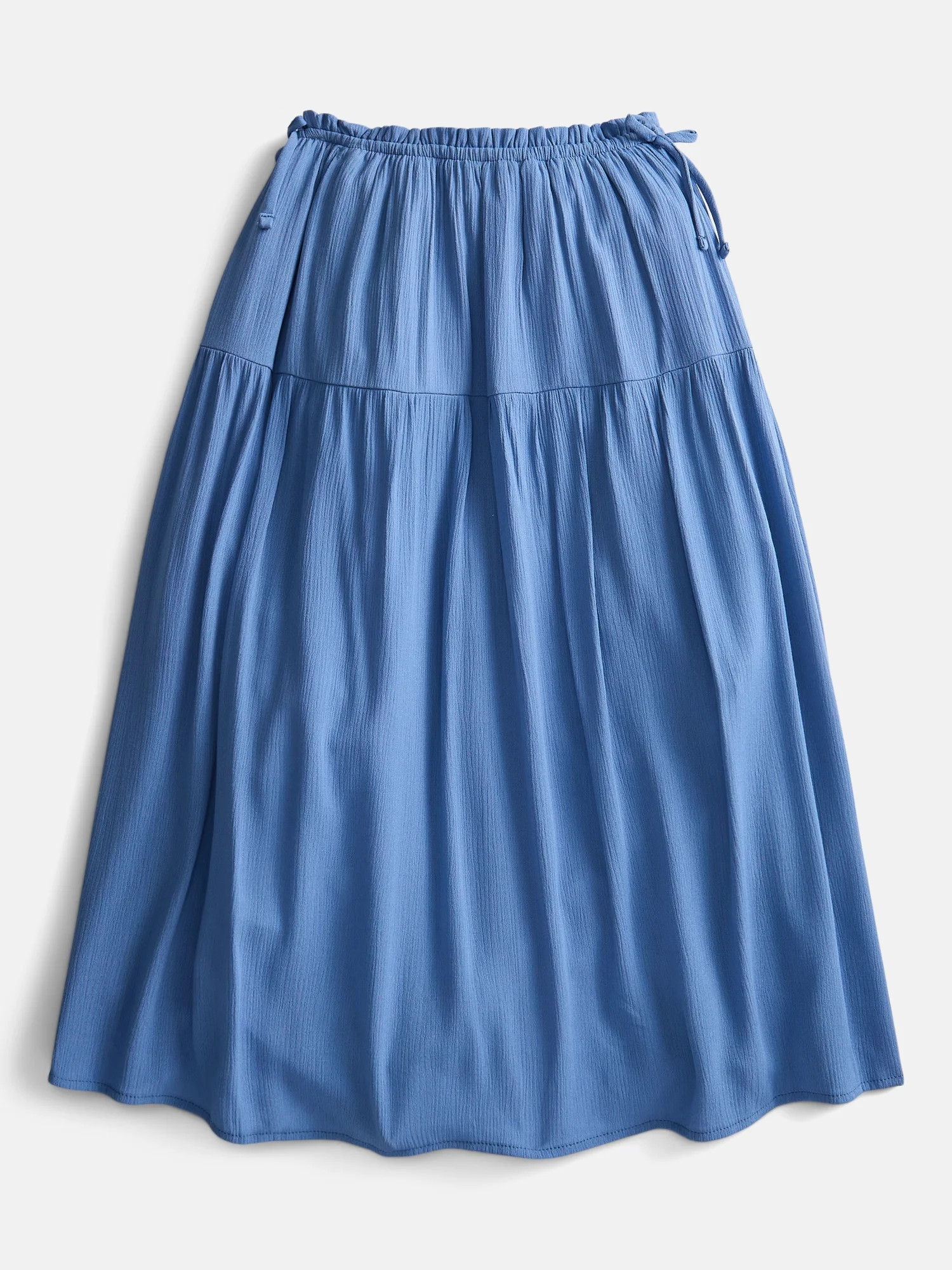Weekend Academy Girls Maxi Skirt with Side Tie, Sizes 4-18 - Walmart.com | Walmart (US)