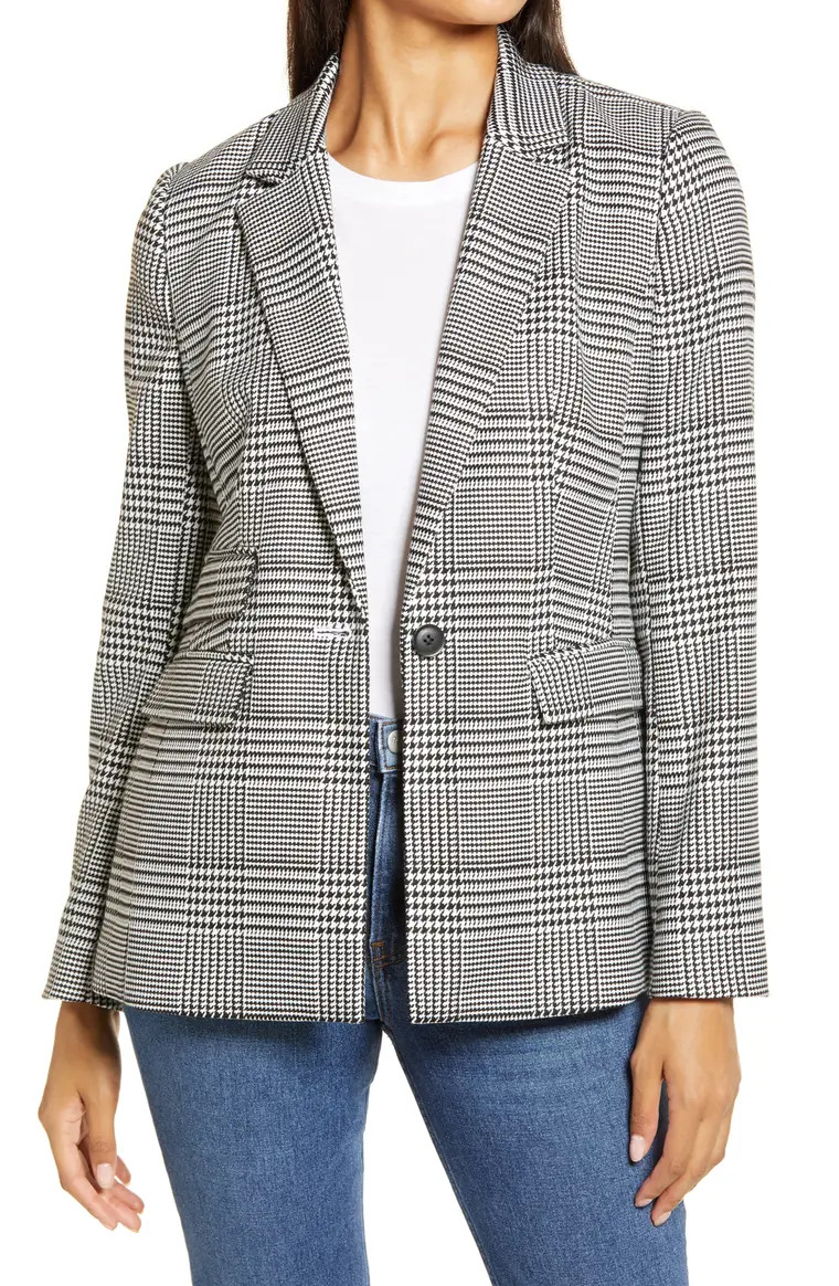 Glen Plaid Blazer | Nordstrom
