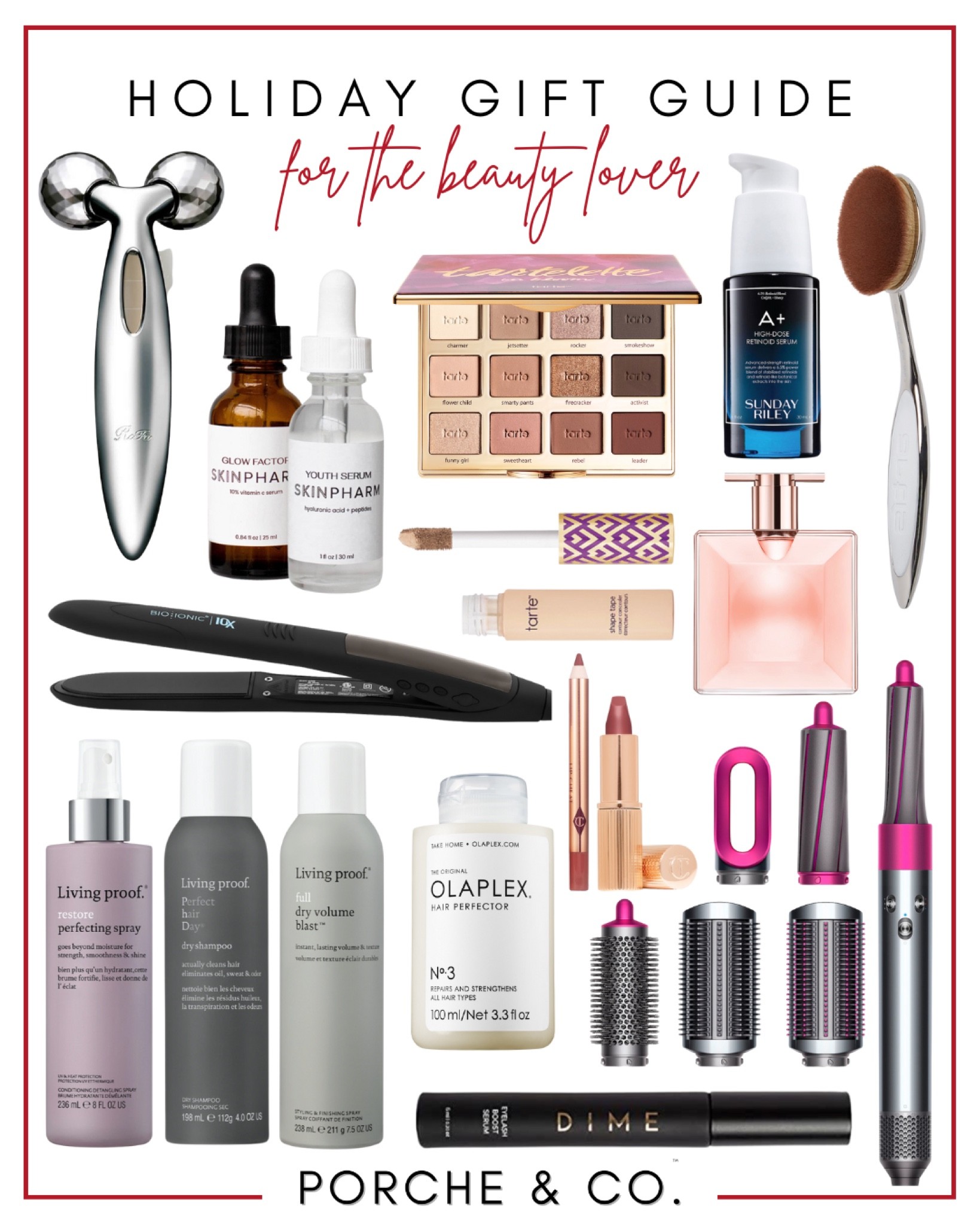 Gift guide, gift guide for the beauty lover, gifts for the beauty lover, beauty products, gifts for her #giftguide #giftsforher 

#LTKSeasonal #LTKbeauty #LTKHoliday