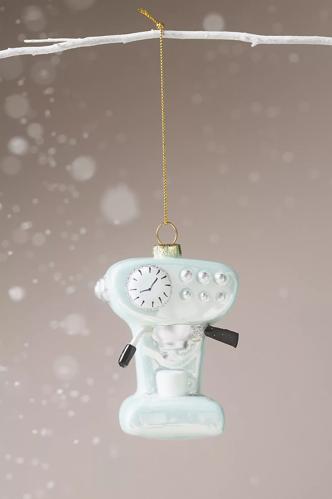 Espresso Machine Ornament | Anthropologie (US)