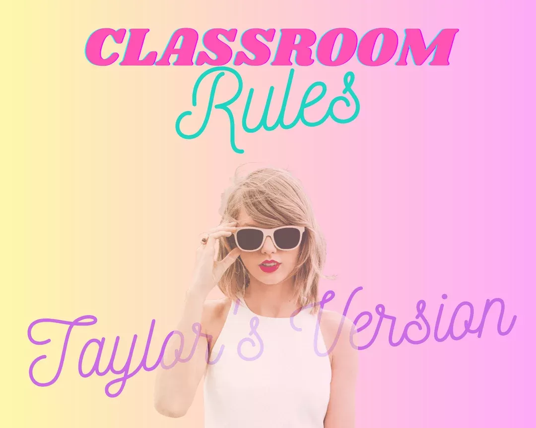 Swiftie Inspired Classroom Decor … curated on LTK