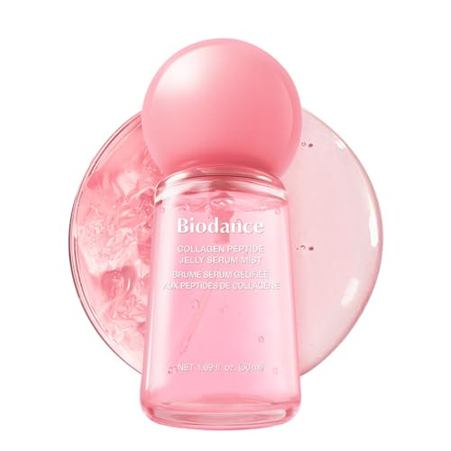 Biodance Collagen Peptide Jelly Serum Mist, Hydrating Face Mist, Firming & Plumping, Anti-Aging K-Beauty Facial Mist with Collagen, Peptide, Sprayable Hydrogel, Korean Skin Care | 1.69 fl.oz | Amazon (US)