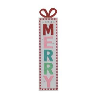 Eat, Drink & Be Merry Wall Sign by Ashland® | Michaels Stores