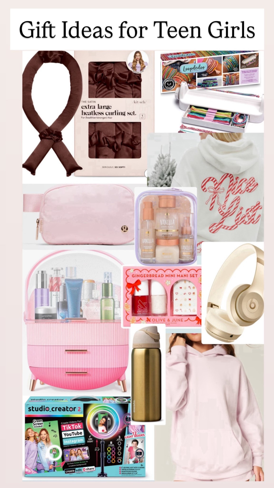 Cute gift ideas for teen girls 

#LTKGiftGuide #LTKHoliday