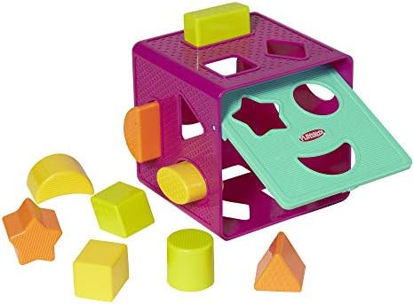 Playskool Form Fitter, Shape Sorter, Ages 18 Months & Up (Amazon Exclusive),Multicolor | Amazon (US)