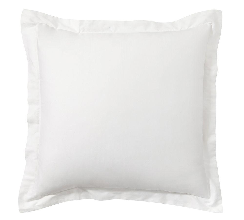 Essential Sateen Sham PinterestFacebookXCopy LinkEmailPrint | Pottery Barn (US)