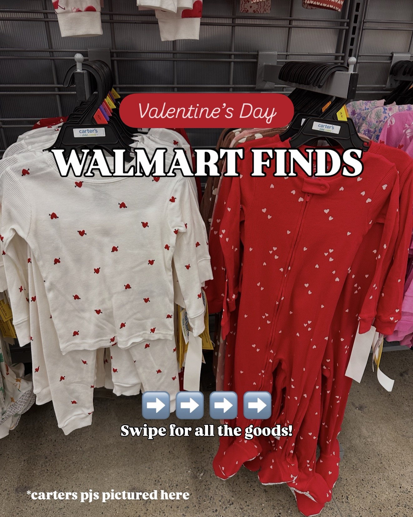 Valentine’s Day Walmart finds are so good this year ❤️
From the sweetest toddler sets & jammies to festive mugs, snack containers, and cozy knits for mom — everything is affordable, cute, and totally wearable.
Linked it all on LTK 💘


#WalmartFinds
#ValentinesDayFinds
#CozyMomLife
#MomApproved
#AffordableStyle



#LTKmomlife #LTKdayinmylife #LTKKids