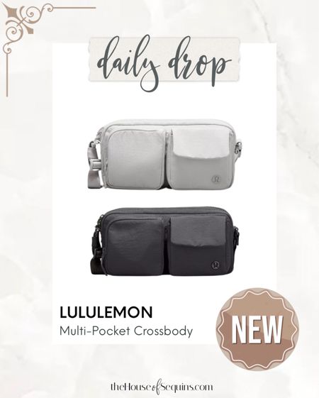 NEW! Lululemon Crossbody bags