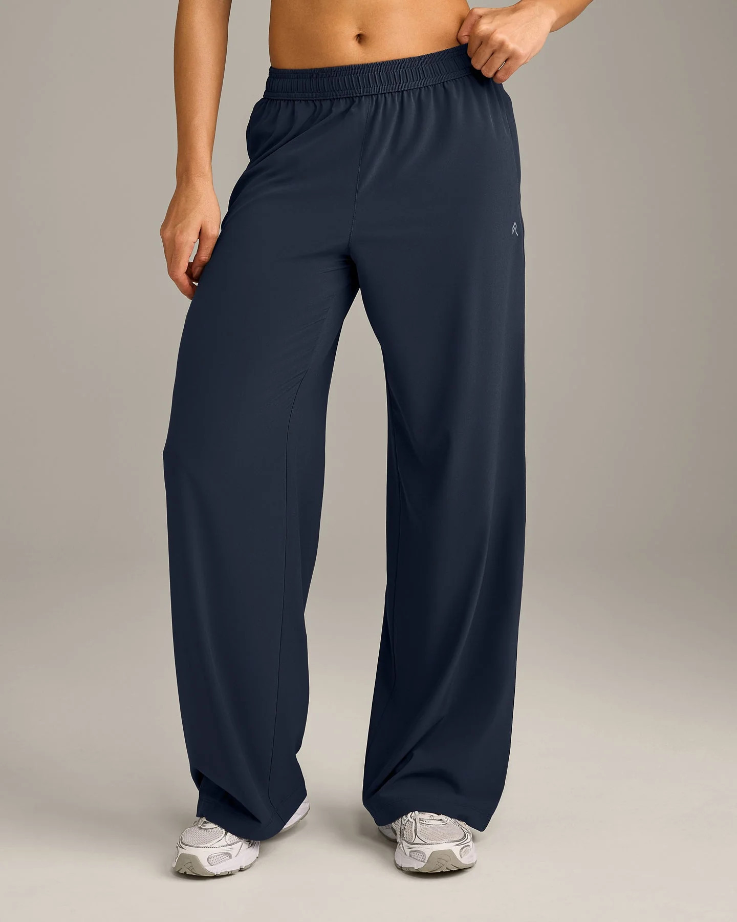 AirMove™ Straight Leg Pants with Reflective Logo 
 True Blue | Oner Active (UK / US)