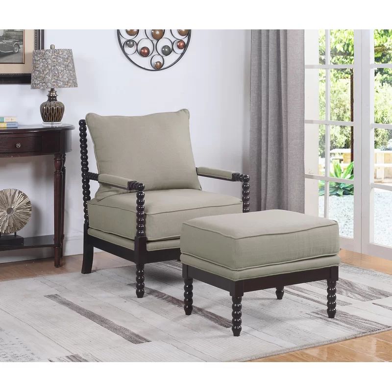 Jenae 29'' Wide Tufted Polyester Armchair | Wayfair North America