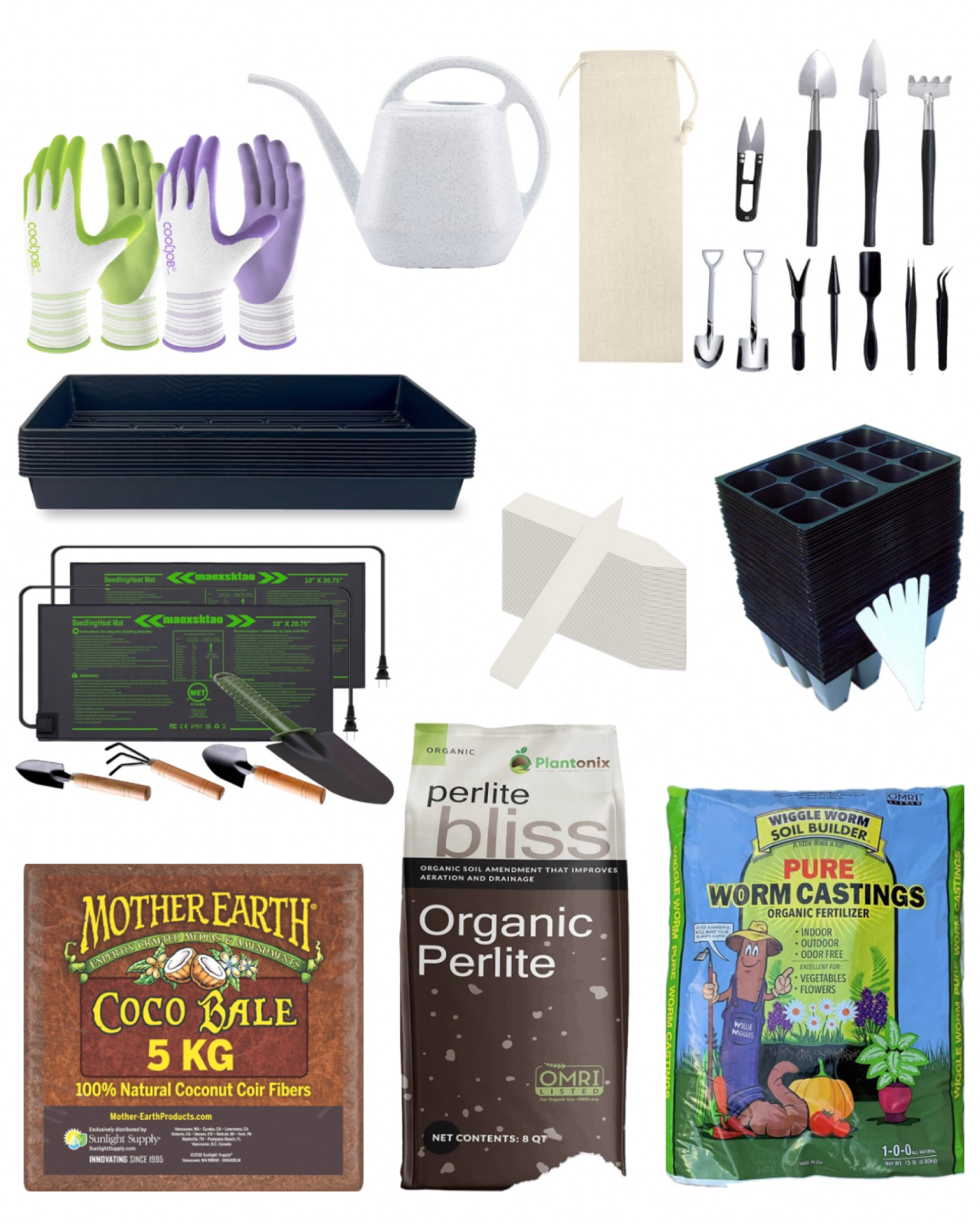 Everything you need to start seedlings 

#LTKSeasonal #LTKfamily #LTKhome