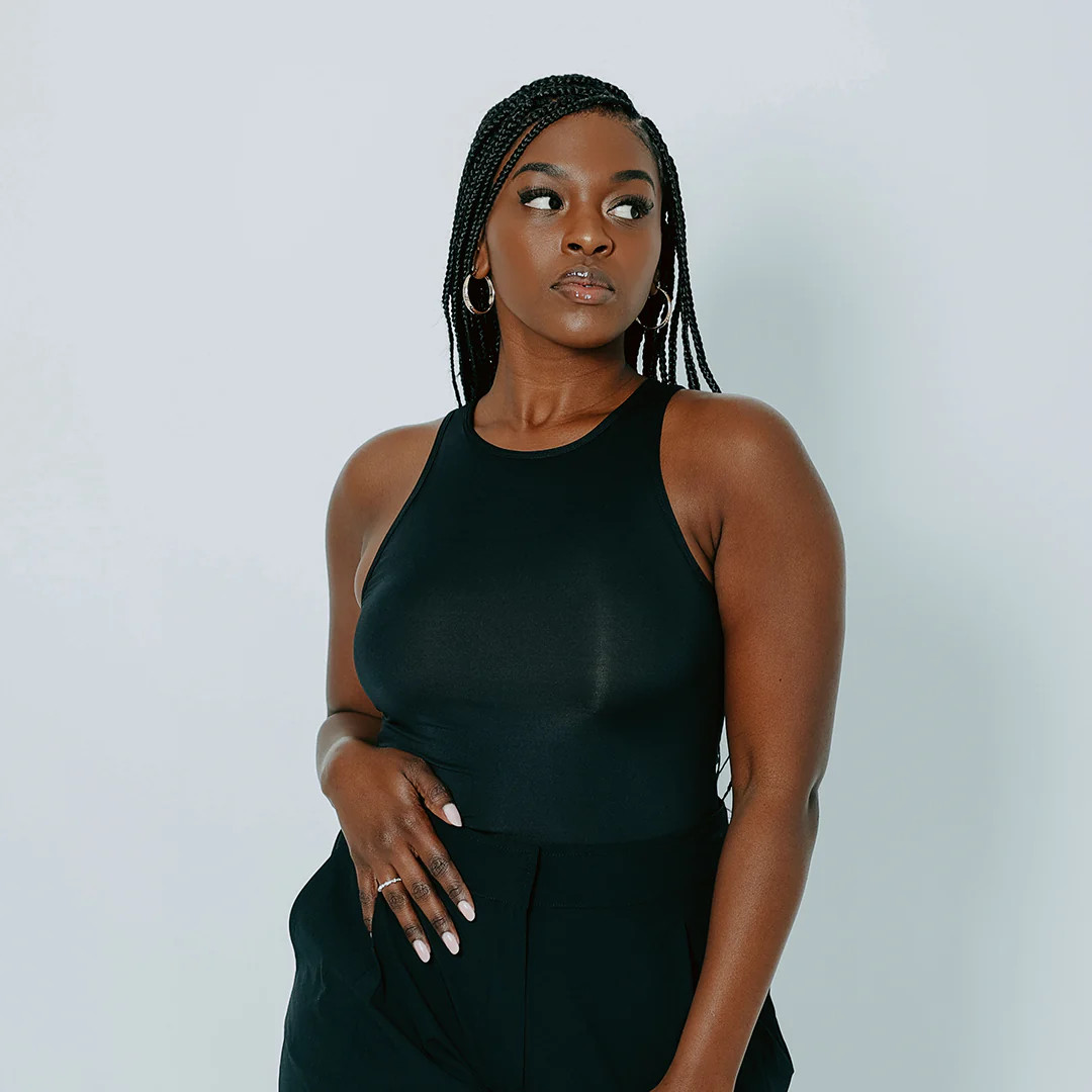 Lux High Neck Bramisuit | Klassy