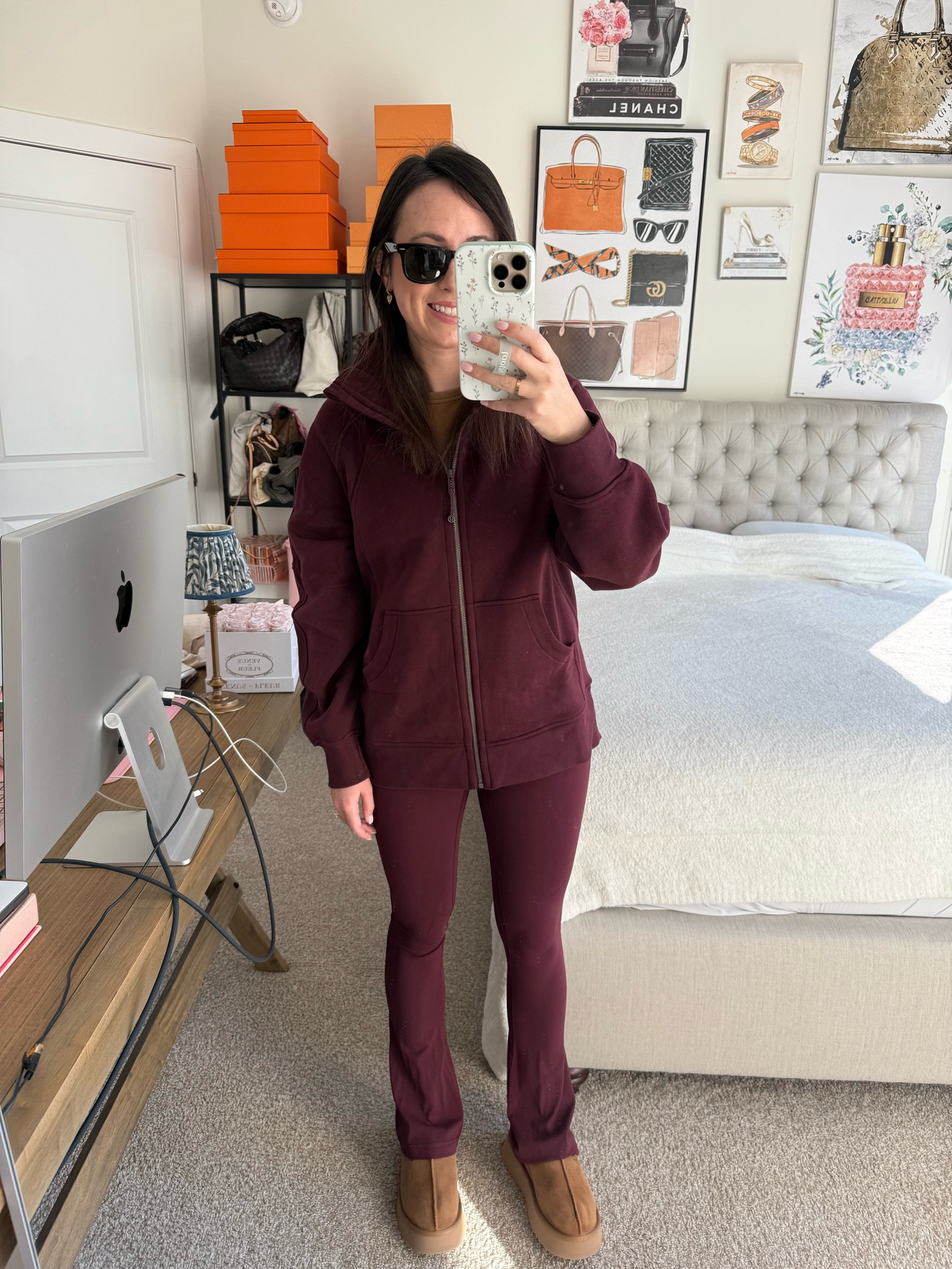 Lululemon funnel neck scuba (my new favorite scuba!!! Better than the cropped!) with align flares (size 4)



#LTKFitness #LTKFindsUnder100 #LTKStyleTip