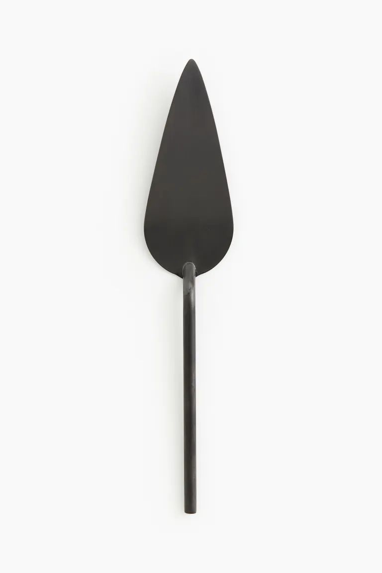 Metal Cake Server - Black - Home All | H&M US | H&M (US + CA)