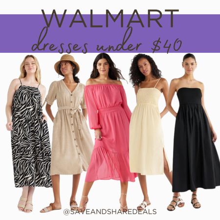 There are SO many affordable and cute dress options at Walmart this summer! Shop these patterns and styles and more below! 

Walmart fashion, women’s dress, summer style, summer outfit, affordable dresses, affordable summer outfit 

#LTKStyleTip #LTKxWalmart #LTKFindsUnder50