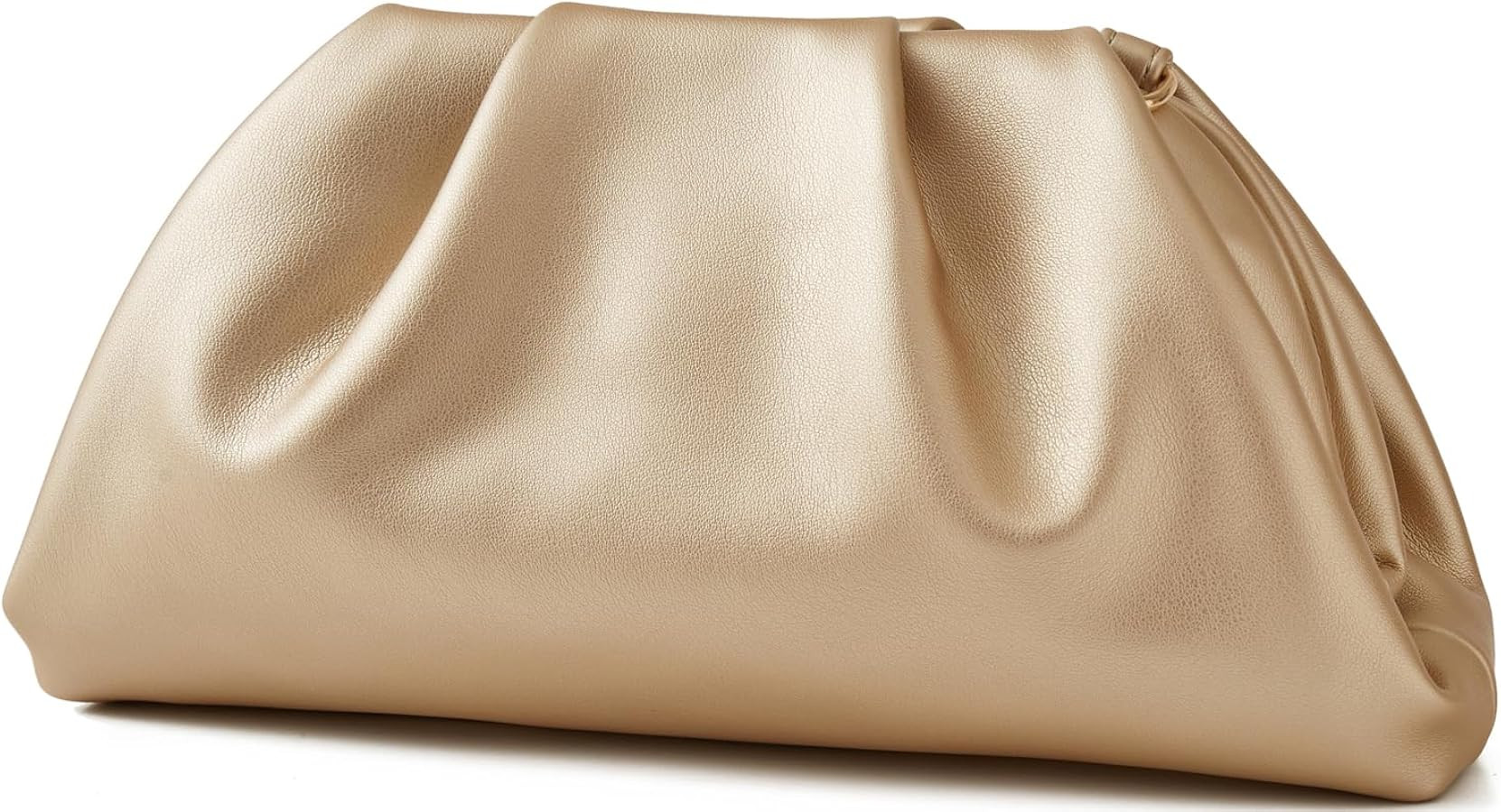 Women's Clutch Purse,detachable chain shoulder bag, dumpling crossbody bag, cloud evening clutch. | Amazon (US)