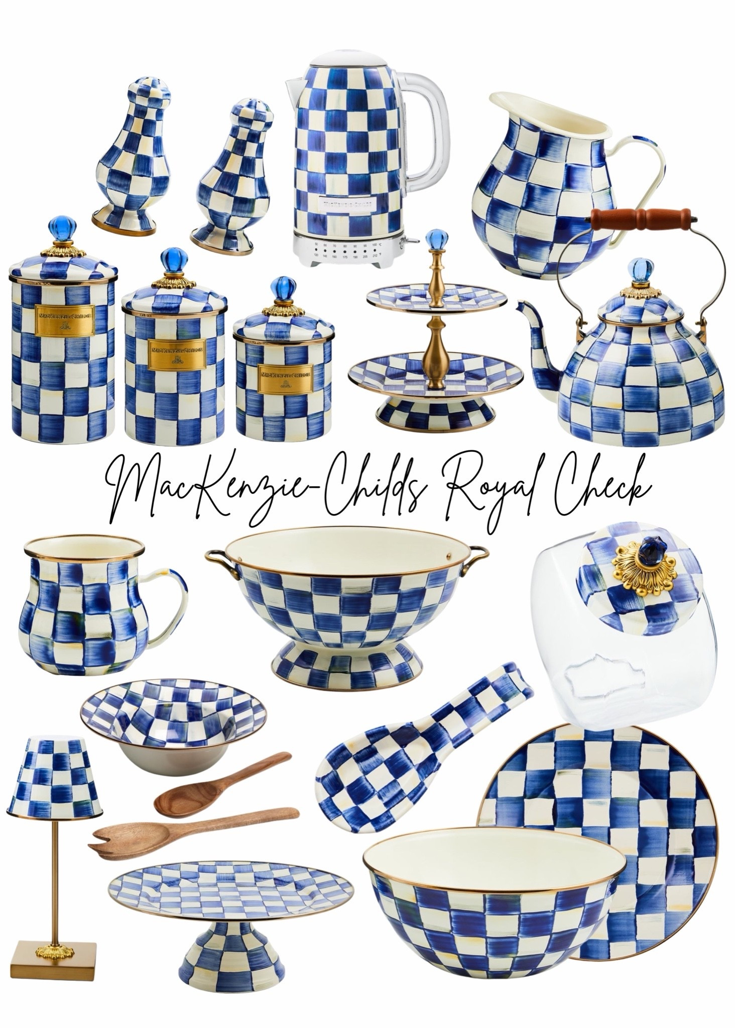 Have you heard?? @MacKenzie-Childs is discontinuing their Royal Check pieces! Grab them before they’re gone because once they’re sold out they’re not coming back!

#LTKSaleAlert #LTKHome