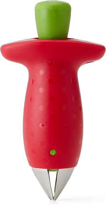 Chef'n Original Stem Gem Strawberry Huller, Red/Green - 102-138-005 | Amazon (US)