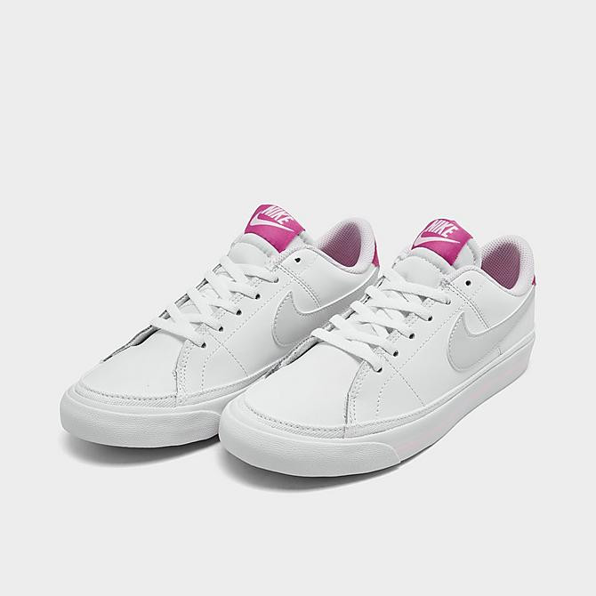 Girls' Big Kids' Nike Court Legacy Casual Shoes | Finish Line (US)