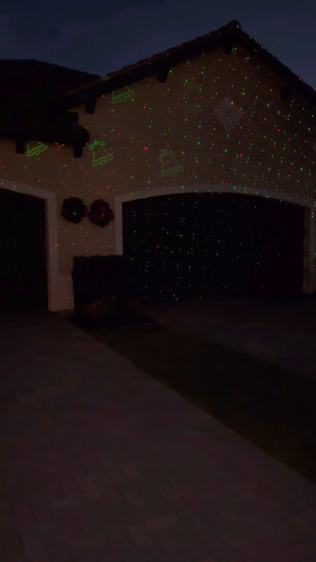 Can you believe a small light projector that fits in the palm of your hand can do all that?! Winter light projector! Home decor. Winter holidays! 

#LTKHome #LTKHoliday #LTKmomlife