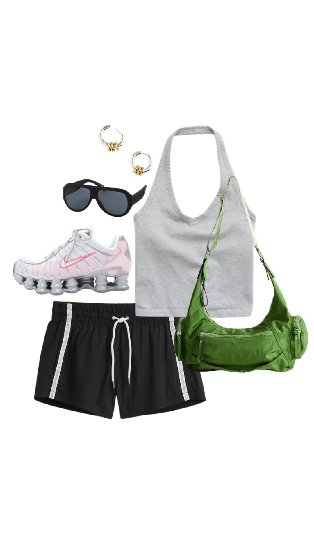 Sporty summer outfit centered around Gap’s viral track shorts!

#LTKootd #LTKActive #LTKPetite