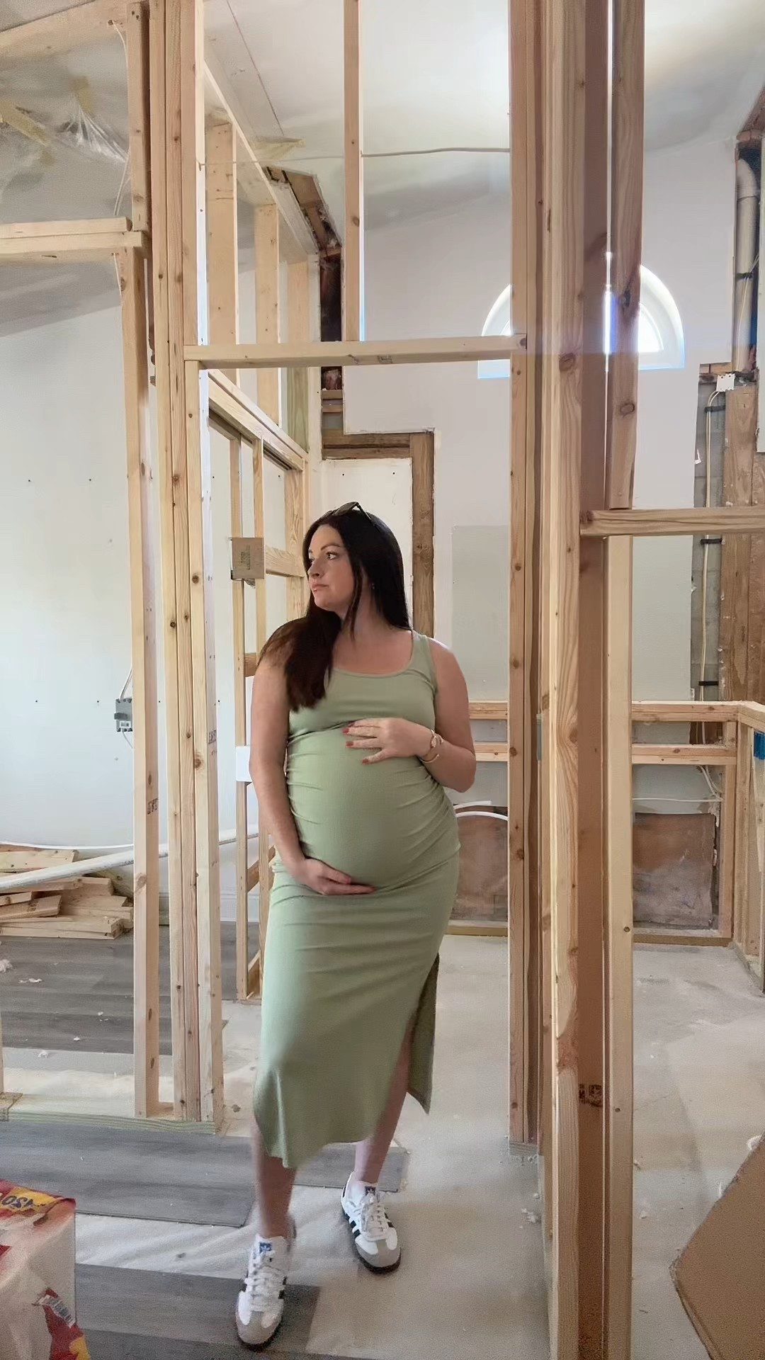 comfy pregnancy dress🤰🏻

#LTKBump #LTKootd #LTKmomlife