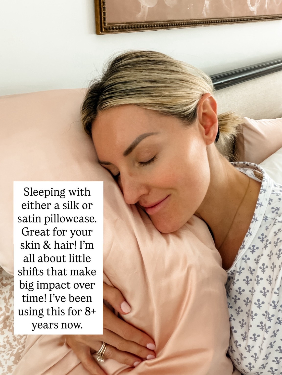 I always pack one of these with me when I travel!

Loverly Grey, silk pillowcase, satin pillowcase, travel essentials 

#LTKTravel