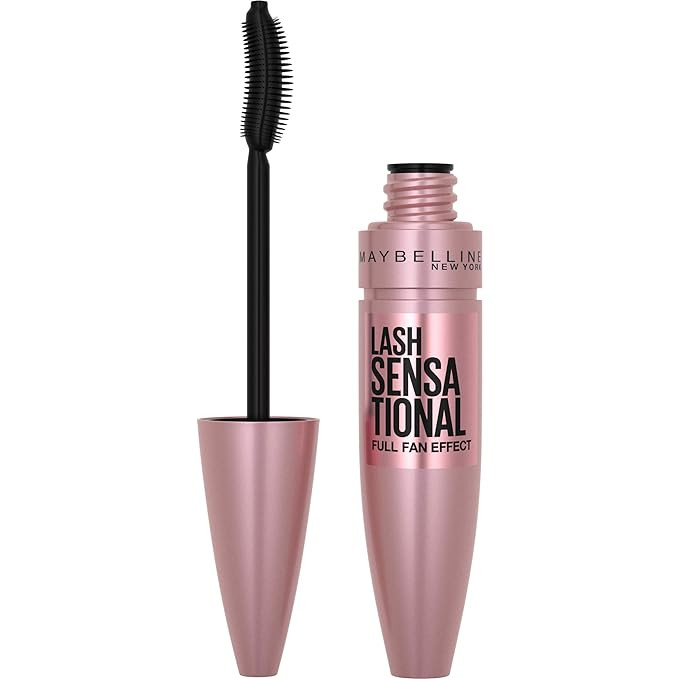 Maybelline Lash Sensational Washable Mascara, Brownish Black, 0.32 Fl Oz (Packaging May Vary) | Amazon (US)