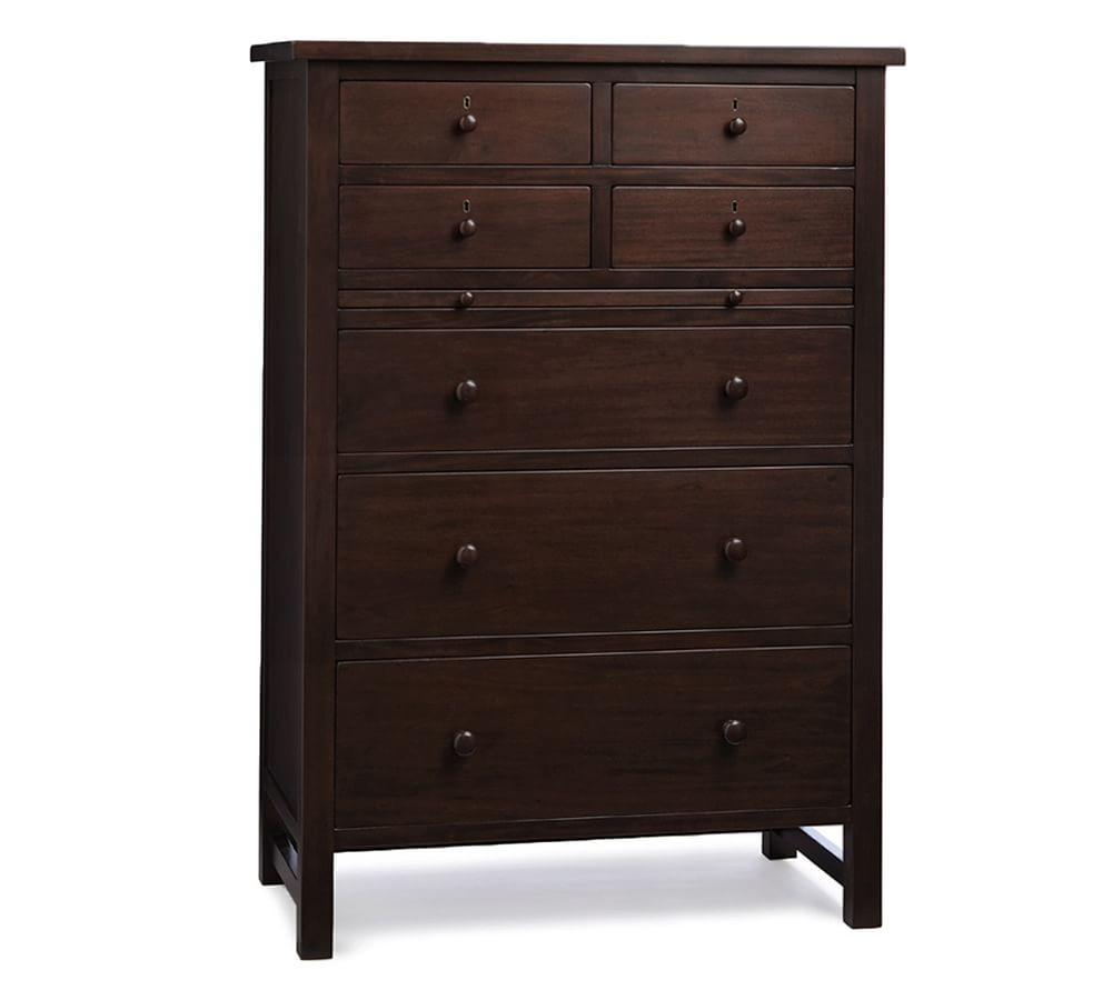 Farmhouse 7-Drawer Tall Dresser | Pottery Barn (US)