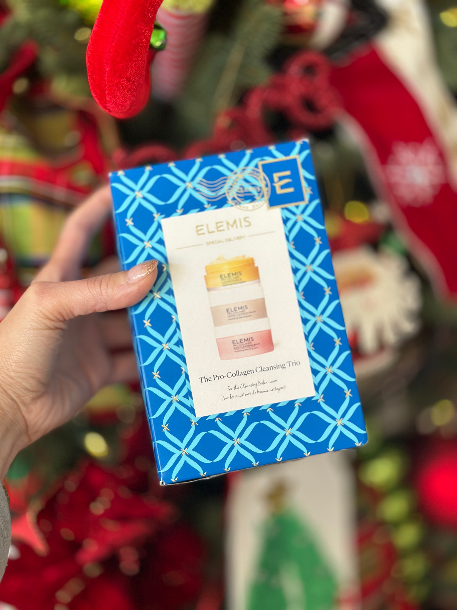 My favorite cleansing balm holiday set! Currently beauty is 15% off at Saks! 

#LTKHoliday #LTKGiftGuide #LTKbeauty