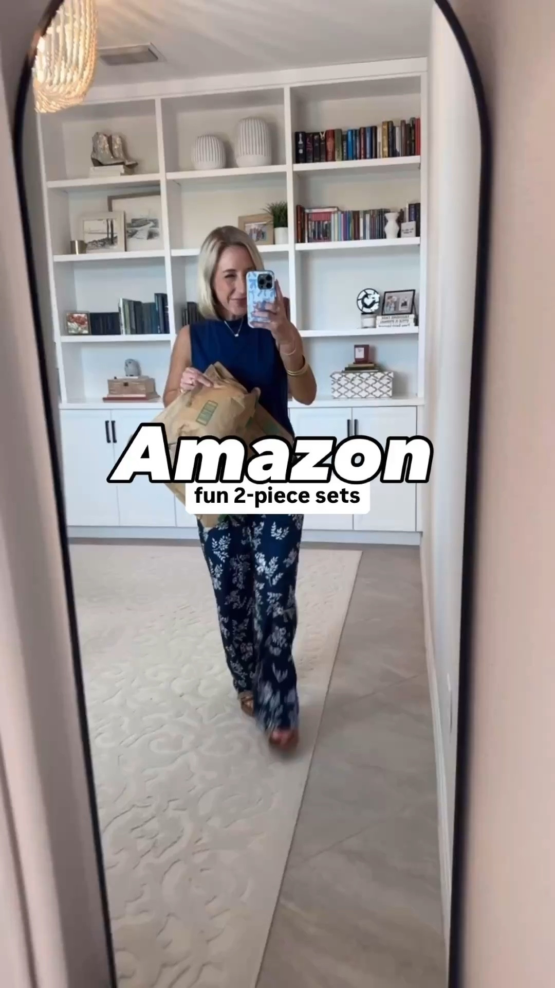 Amazon - fun 2-piece sets 1. Mock Neck & Wide Leg Pants Two Piece Set - size small. 11 colors. 2. Short Sleeve & Wide Leg Pants Two Piece Set (Pink Stripe) - size small. 11 colors. 3. Short Sleeve & Wide Leg Pants Two Piece Set (Black Leopard) - size small. 11 colors. • Oversized denim jacket - size small. 4. Tank & Shorts Two Piece Set - size small. 12 colors. 5. Matching Short Sleeve & Wide Leg Pants Two Piece Set - size small. 6 colors.

 

#LTKTravel #LTKOver40 #LTKSeasonal
