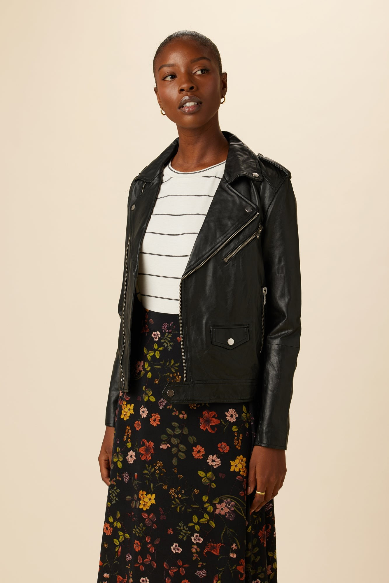 Deadwood River Leather Jacket | Amour Vert
