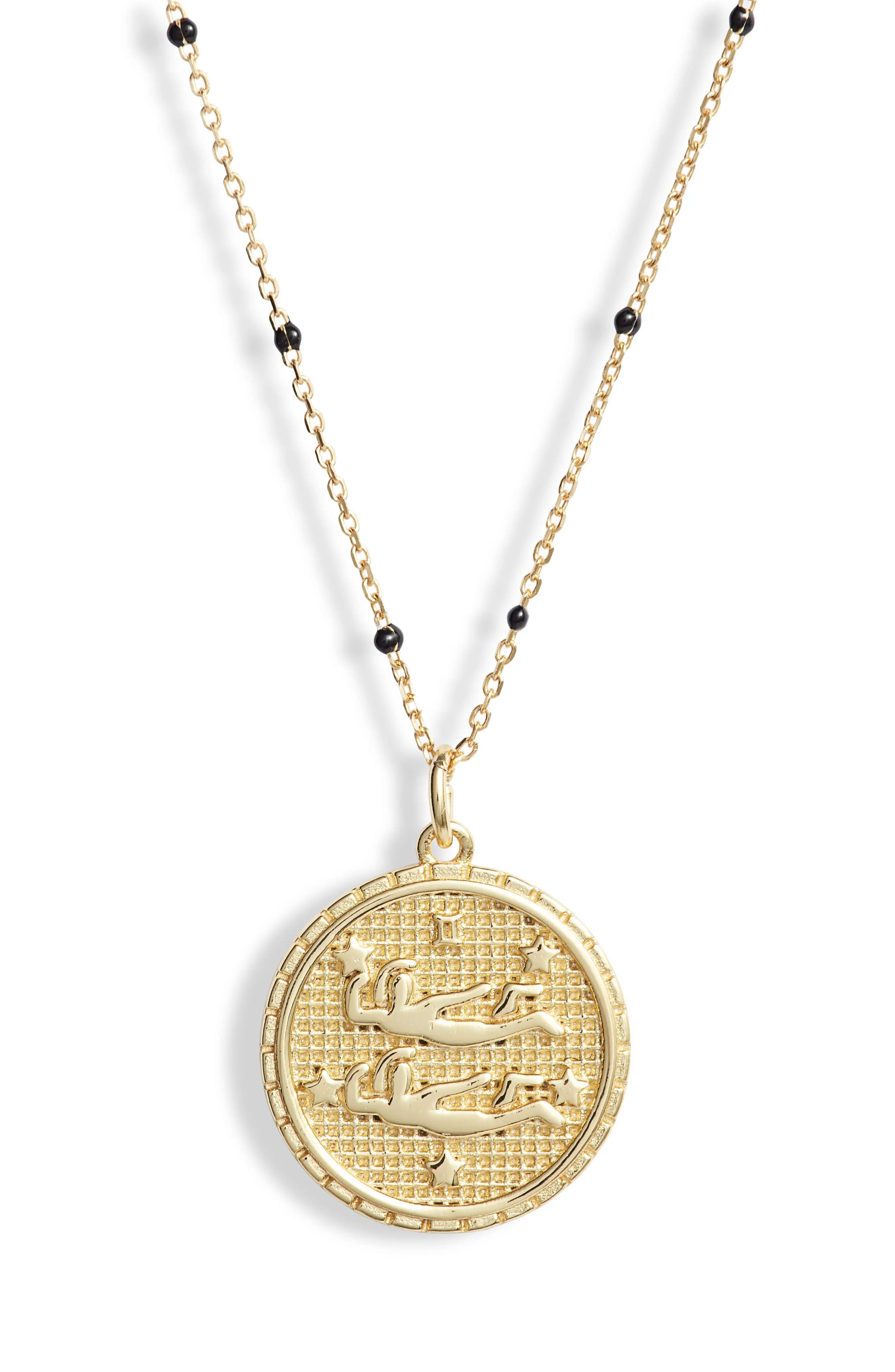 Argento Vivo Zodiac Pendant Necklace | Nordstrom