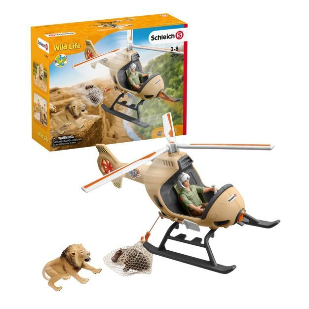Schleich Animal Rescue Helicopter | Target