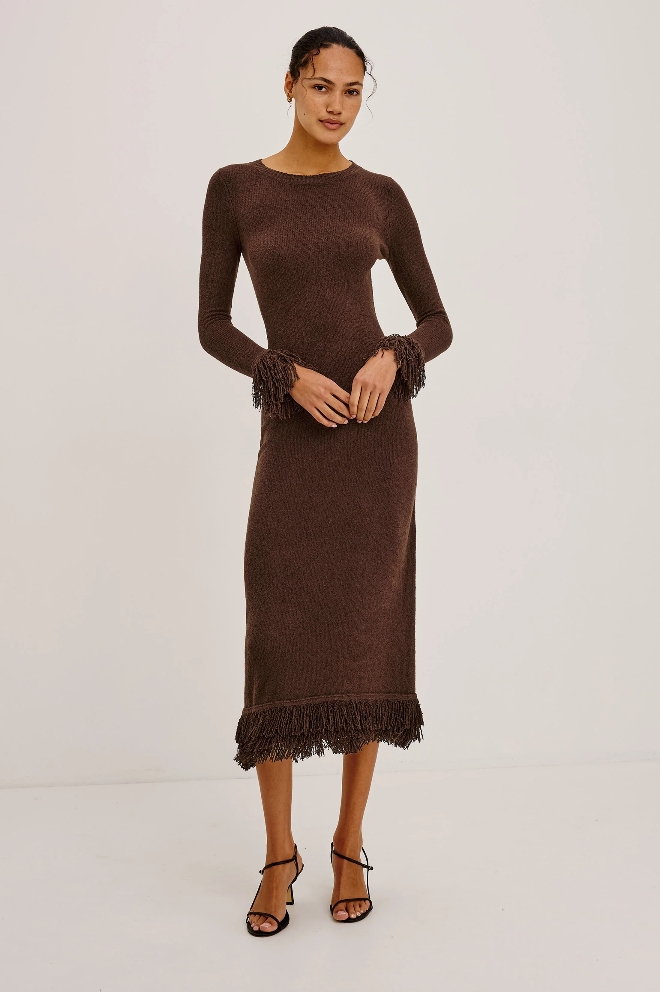 ALEJANDRA DRESS - ESPRESSO | Rails