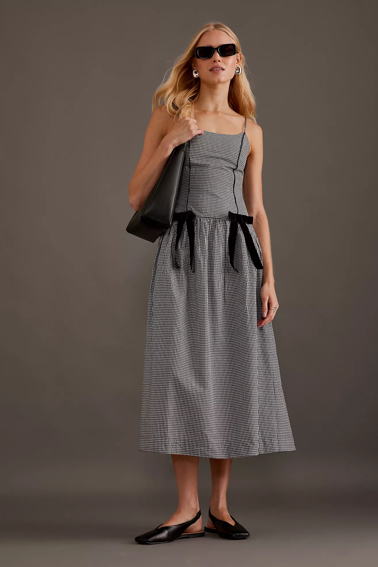 Damson Madder Persephone Midi Dress | Anthropologie (UK)