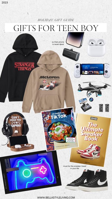 Gifts for boys | Gift Ideas for teen boys | what to get a teenager for Christmas 

#LTKCyberWeek #LTKfamily #LTKGiftGuide