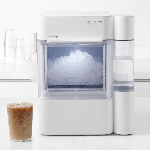 GE Profile™ Opal™ 2.0 Ultra Nugget Ice Maker with Side Tank & Scale Inhibiting Filter | Williams-Sonoma