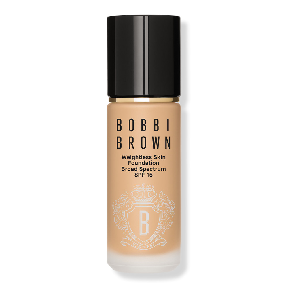 BOBBI BROWN Weightless Skin Oil-Controlling Foundation SPF 15 with Hyaluronic Acid - Natural Tan (W-054) | Ulta