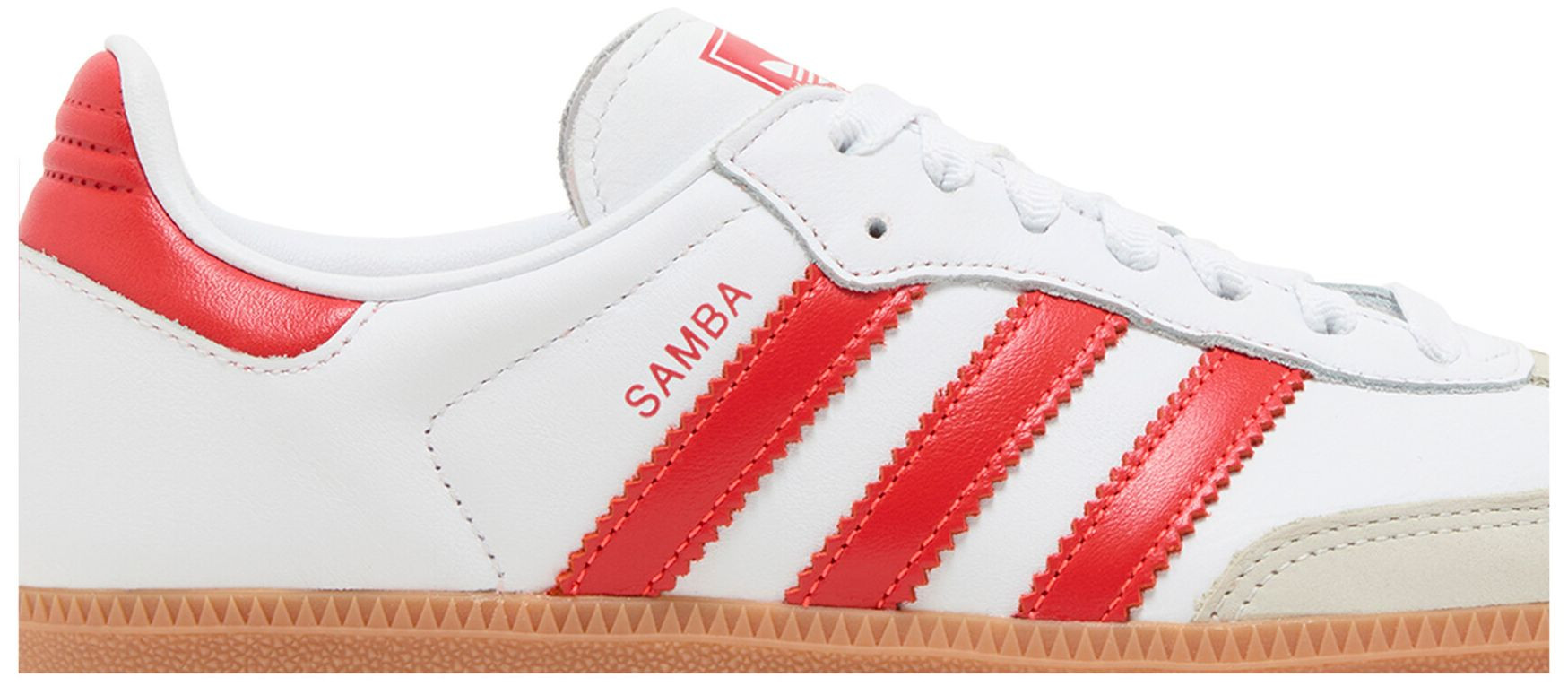 Wmns Samba OG 'White Solar Red Gum' | GOAT