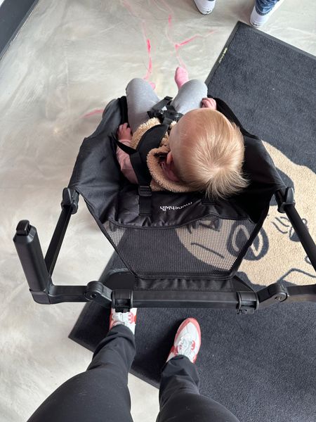 On the go with our favorite car stroller - folds up so small (overhead bin sized) and is perfect to bring along just in case it’s needed 

#LTKkids #LTKfamily #LTKbaby