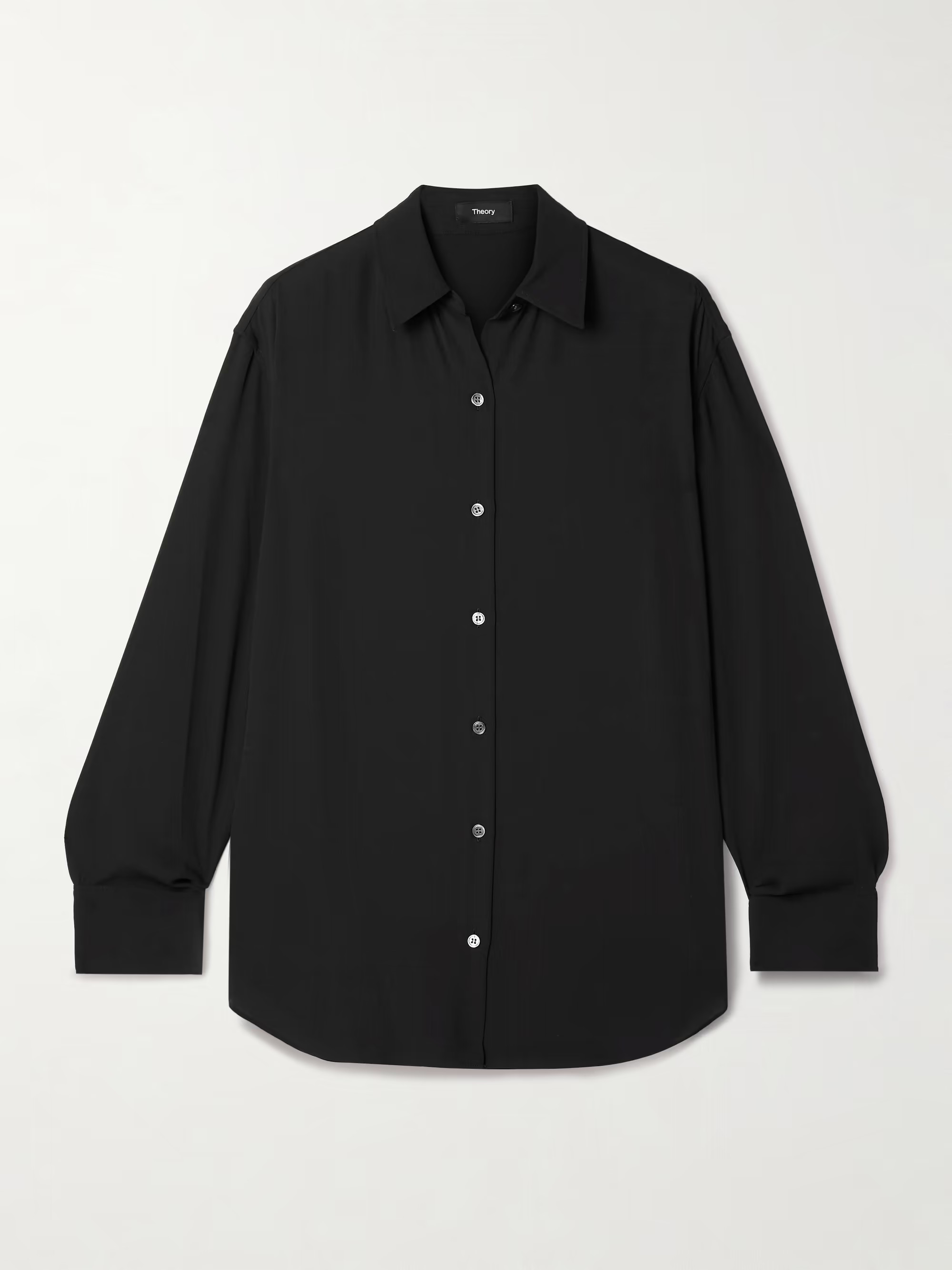Crepe de chine shirt | NET-A-PORTER (UK & EU)