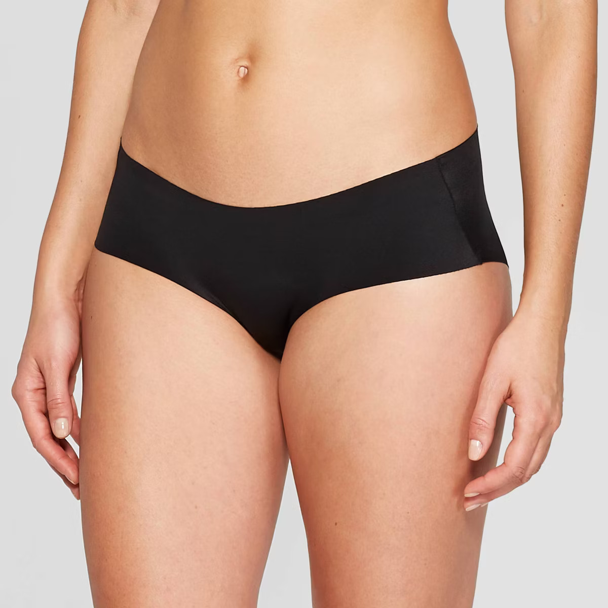 Women's Laser Cut Hipster Underwear - Auden™ Black XL | Target