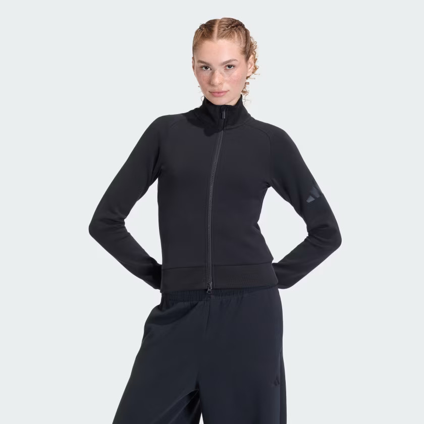 SOFT LUX SLIM TRACK TOP | adidas (US)