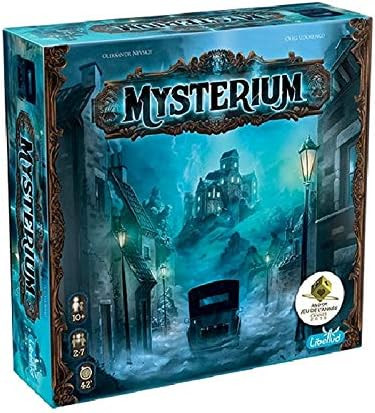 Mysterium Board Game (Base Game) | Mystery Board Game | Cooperative Game for Adults and Kids | Fu... | Amazon (US)