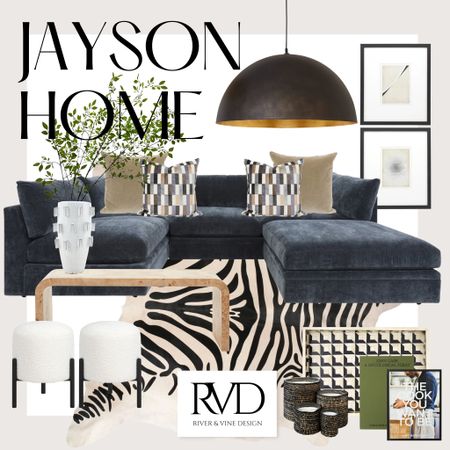 Jayson Home is one of our top favorite brands, they really do have it all! The best part, these pieces feel COLLECTED. Their catalog feels carefully curated, and you know that when those pieces come together, they are going to tell a story. How many other brands offer that?!
.
#shopltk, #shopltkhome, #shoprvd, #jaysonhome, #vintage, #vintagerug, #navysectional, #navyvelvetsectional, #navyvelvet, #contemporaryfurniture

#LTKstyletip #LTKsalealert #LTKhome