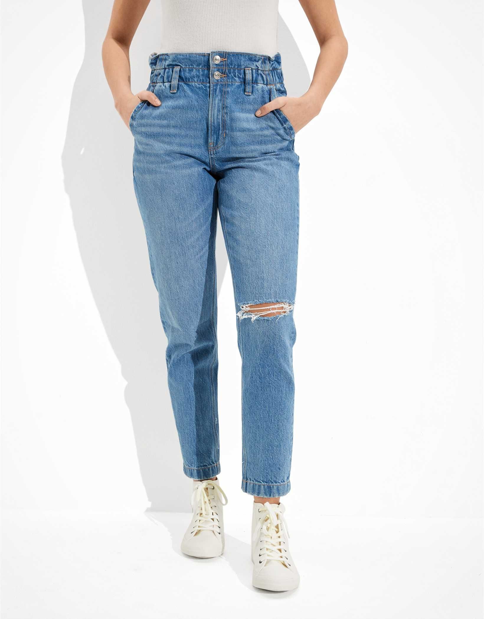 AE Highest Waist Mom Jean | American Eagle Outfitters (US & CA)