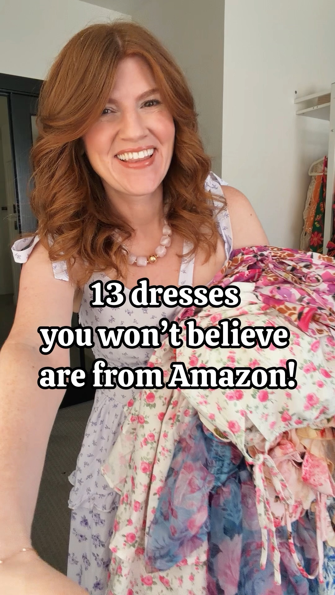 Spring and summer dresses from Amazon. 

#LTKootd #LTKPetite #LTKmomlife