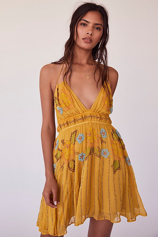 Sun Beam Mini Dress by Bali at Free People | Free People (Global - UK&FR Excluded)
